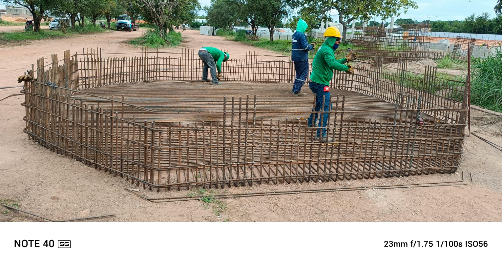 Estrutura de Ferragens